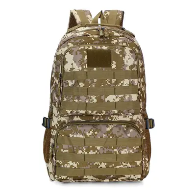 (CP Camouflage) 35L Climbing Backpack Waterproof Large Rucksack Sport Travel Camping Hiking Cros