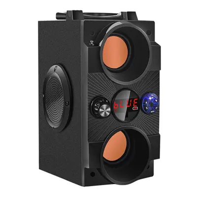 40W Big Power Portable bluetooth Speaker Outdoor Wireless Subwoofer Boombox Column Sound Music C