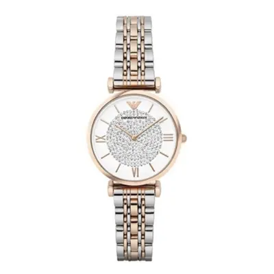 Empoirc Armanni Full Star set diamond British watch women's rose gold AR1926