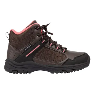 (5 UK, Dark Brown) Trespass Womens/Ladies Lyre Waterproof Walking Boots