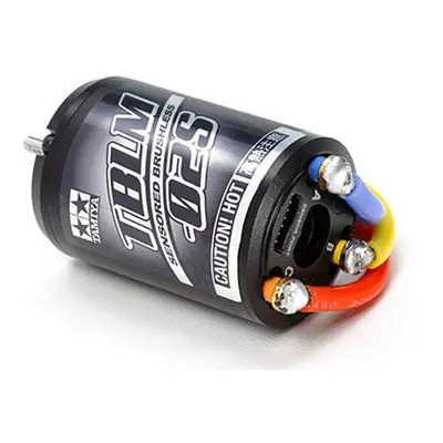 Tamiya TBLM-02S Brushless Motor (Sensored) 15.5T (TT01/TT02/XV-01)