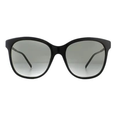 Gucci Sunglasses GG0654S Black Grey Gradient