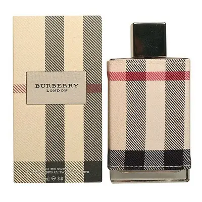 Burberry London Fabric For Women EDP 100ml / 3.3 oz