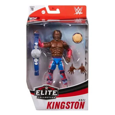 WWE Elite - Series - Kofi Kingston Figure