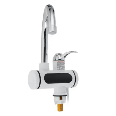 (EU Plug) 3000W Heating Faucet Instant Type Three-Second Kitchen Hot And Cold