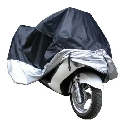 (Black to Green, 3XL) Motorcycle Bike Moped Scooter Cover Waterproof Rain UV Dust Prevention Dus