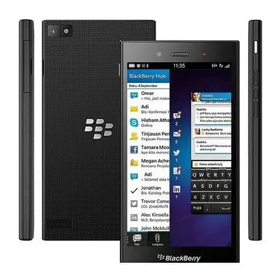 Unlocked Black- Blackberry Z3