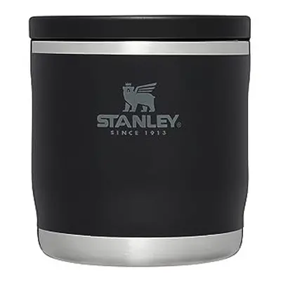 Adventure To-Go Food Jar 0.35L - Black - Hours Hot - Hours Cold -Leakproof - Easy Clean Wide Ope