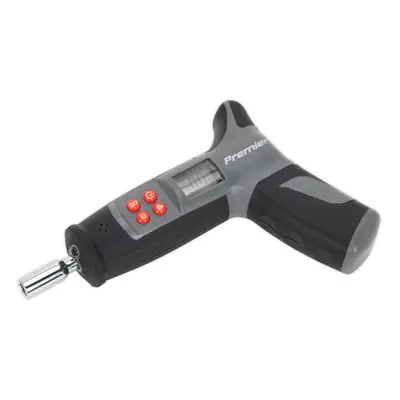 Sealey STS104 Torque Screwdriver Digital 0-20Nm 1/4"Hex Drive