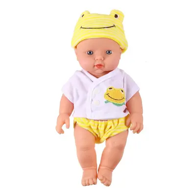 () 30CM Height Simulation Soft Silicone Vinyl Joint Removable Washable Reborn Baby Doll Toy for 