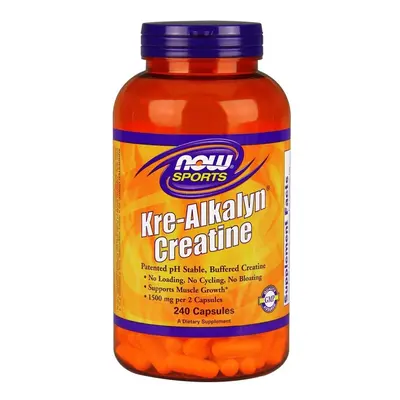 NOW Foods Kre-Alkalyn Creatine, caps