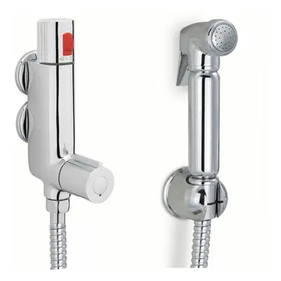 Shattaf Douche Toilet Bidet with Mini Thermostatic Shower Valve Muslim Spray