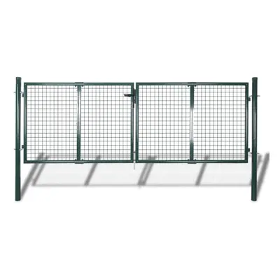 Garden Mesh Gate Fence Door Wall Grille x cm / x cm