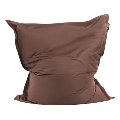 Large Bean Bag x cm Brown FUZZY