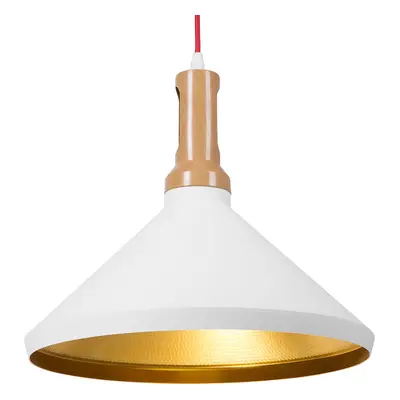 Pendant Lamp LIARD Metal White