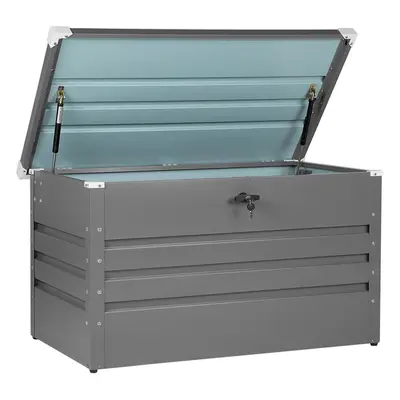 Storage Box CEBROSA Metal cm cm Grey