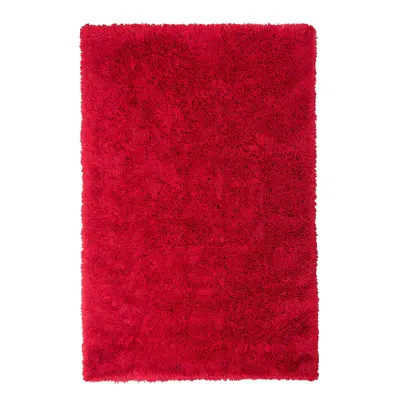 Shaggy Area Rug x cm Red CIDE