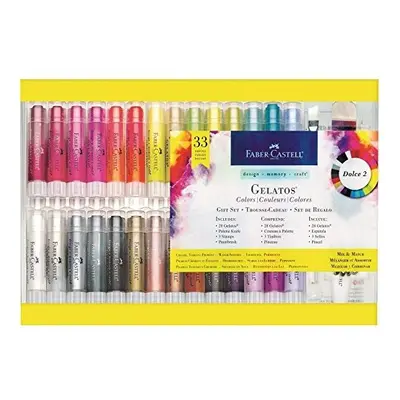 Faber-Castell Gelatos Gift Set (Pack of 33)