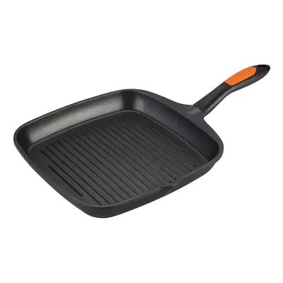 Joe Wicks Easy Release Cast Aluminium Non-Stick cookware - 28cm Square Grill