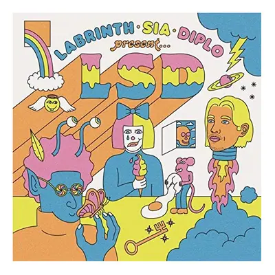 LSD feat. Sia Diplo and Labrinth - LABRINTH SIA and DIPLO PRESENT... LSD