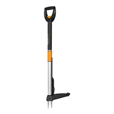 Fiskars SmartFit Weed Puller Telescopic, Length: - 1.19 m, Stainless Steel Handle/Plastic Handle