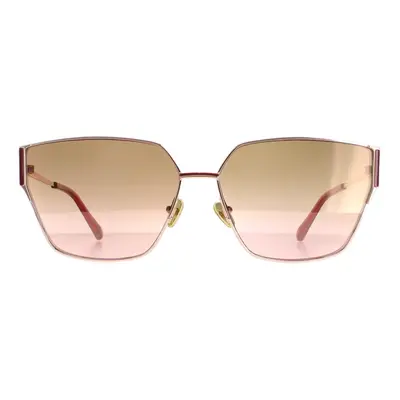 Ted Baker Sunglasses TB1618 Jazmin Rose Gold Brown Gradient