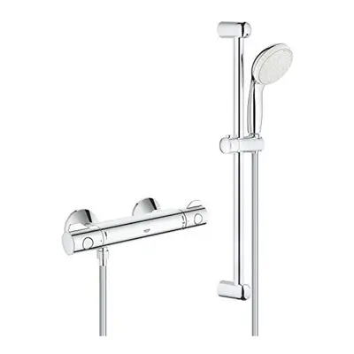 GROHE | Grohtherm Thermostatic Shower Set | mm