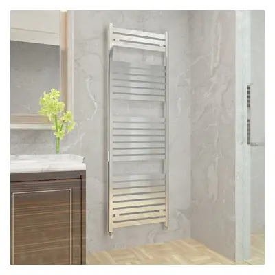 WarmeHaus Flat Panel Chrome Towel Radiator Bathroom Heated Towel Rail 1800x600mm