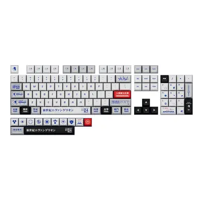 116 Keys Keycap Set XDA Profile PBT Sublimation Custom Keycaps for Mechanical Keyboard