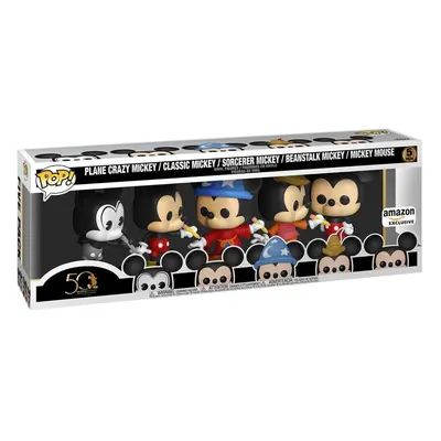 Funko Pop! Walt Disney Archives - Mickey Mouse 50th Anniversary 5-Pack