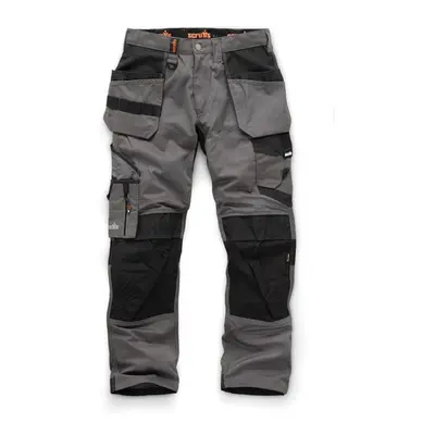 (32L, Graphite) Scruffs Mens Trade Work Trousers