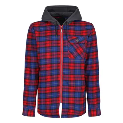 (XL, Classic Red) Regatta Mens Tactical Siege Checked Jacket