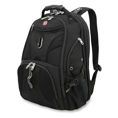 SwissGear Scansmart TSA Laptop Backpack, Black, 19-Inch