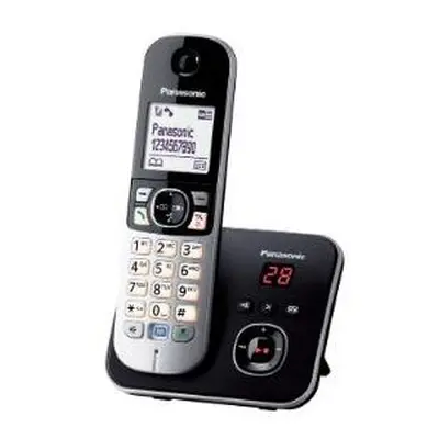 Panasonic KX-TG6821EB telephone DECT telephone Black,Silver Caller ID