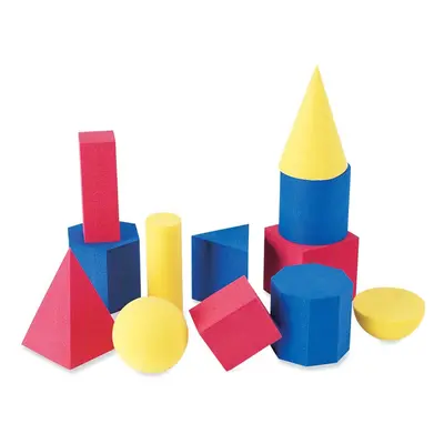 Learning Resources Soft Foam Geometric Shapes (Set of 12)