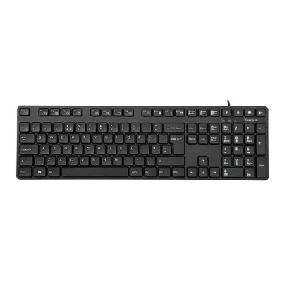 Targus ANTIMICROBIAL USB WIRED KEYBOA keyboard