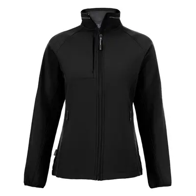 (12 UK, Black) Craghoppers Womens/Ladies Expert Basecamp Soft Shell Jacket