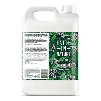 Tea Tree Conditioner 5L (Faith in Nature)