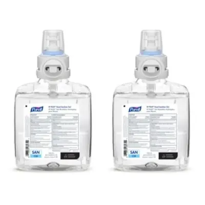 Purell 40.6 oz CS8 VF Plus Sanitizing Gel Refill