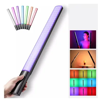 Colorful LED Video Light Wand 2500K-8500K ICE Stick Light for Studio Photography Youtube Live Br