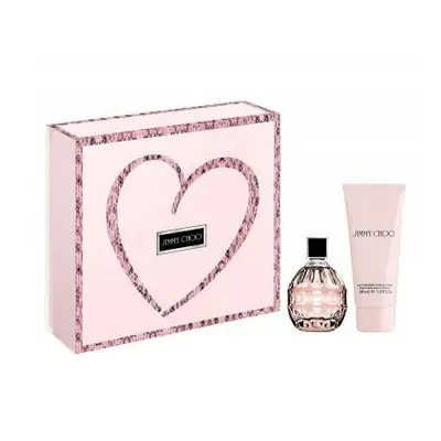 Jimmy Choo Pcs Set For Women: Oz Edp Sp + 3.4 Body Lotion