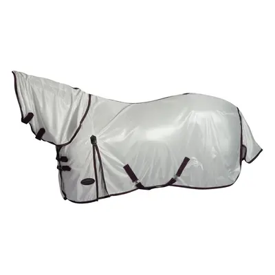 (5 ft 3, White/Maroon/Grey) Weatherbeeta Comfitec Essential Mesh II Combo Neck Turnout Rug