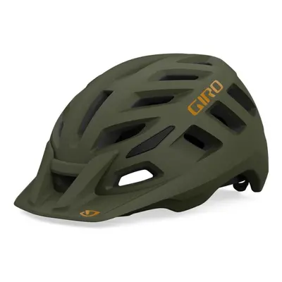 (M / CM, Matt Trail Green) Giro Radix Dirt Helmet