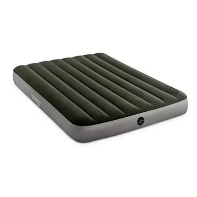 Dura-Beam Standard Series Downy Airbed with Built-in Foot Pump, Full