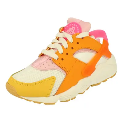 (3.5) Nike Womens Huarache Running Trainers Dx2674 Sneakers Shoes