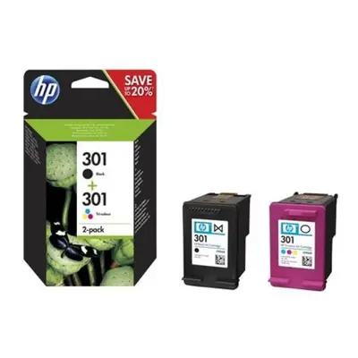 Original Ink Cartridge Hewlett Packard N9J72AE Tricolour Black