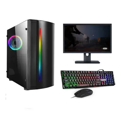 FCS Fast Gaming PC Computer Bundle Intel Quad Core i5 16GB 1TB GT730 Win11