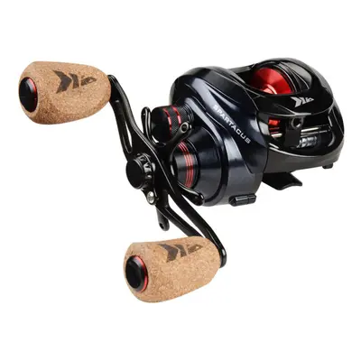 (Right hand) Spartacus Plus Baitcasting Reel Dual Brake System Reel 8KG Max Drag 11+1 BBs 6.3:1 