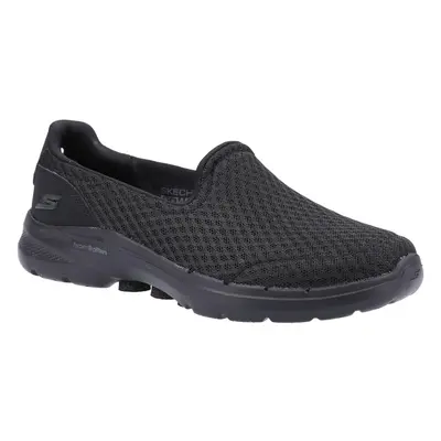 (4 UK, Black) Skechers Womens/Ladies GOwalk Big Splash Walking Shoes