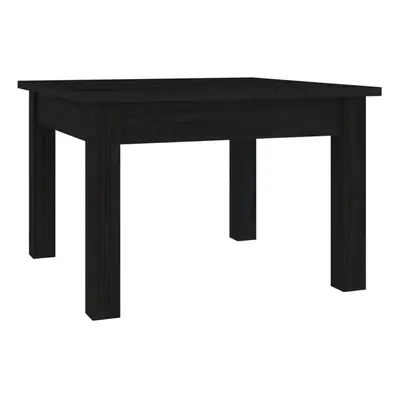 (Black, x x cm (L x W x H)) vidaXL Coffee Table Hallway Side End Table Tea Accent Table Solid Wo